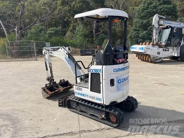 JCB 18Z Mini Excavators <7t (Mini Diggers)