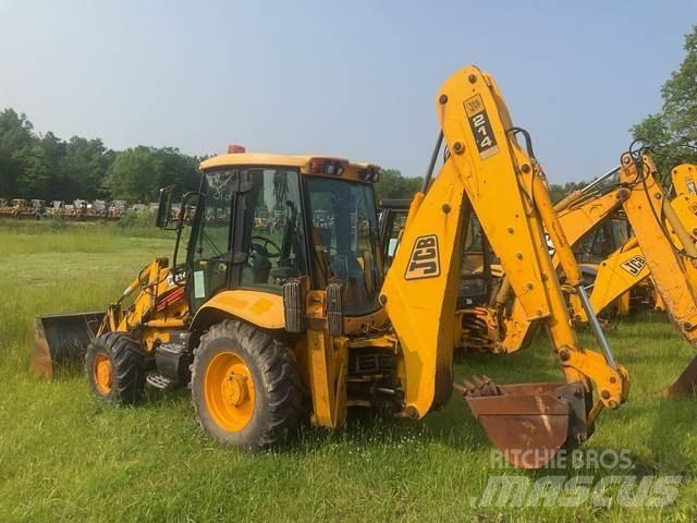 JCB 214 Backhoe Loaders