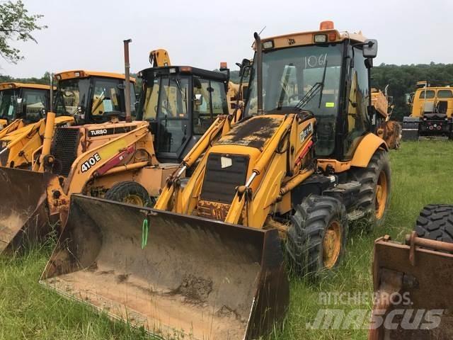 JCB 214 Backhoe Loaders