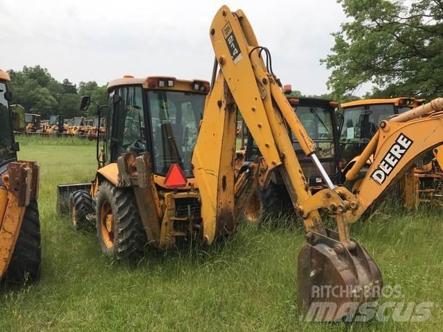 JCB 214 Backhoe Loaders