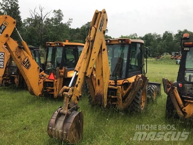 JCB 214 Backhoe Loaders