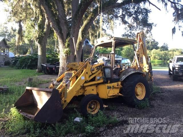 JCB 214 Backhoe Loaders