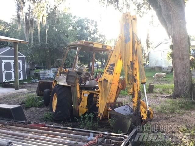 JCB 214 Backhoe Loaders