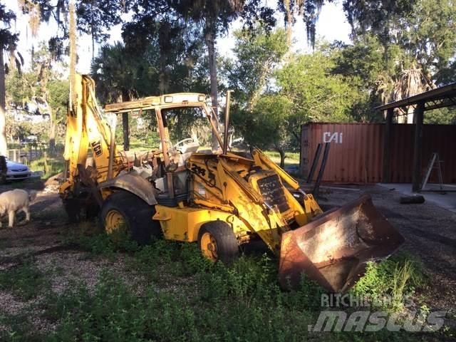 JCB 214 Backhoe Loaders