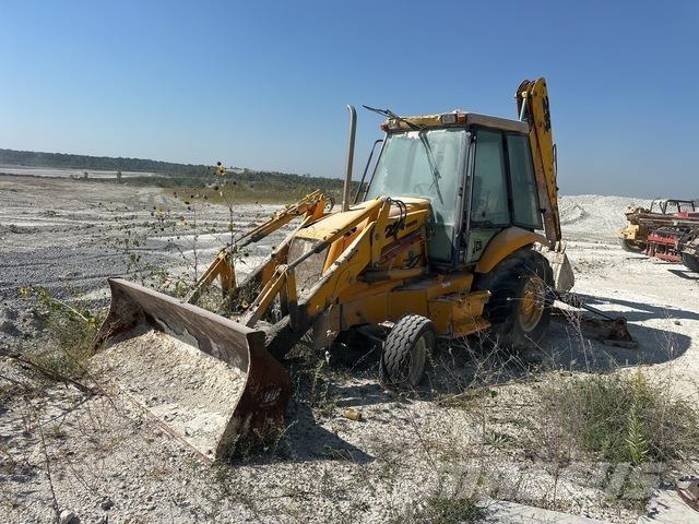 JCB 214 Backhoe Loaders