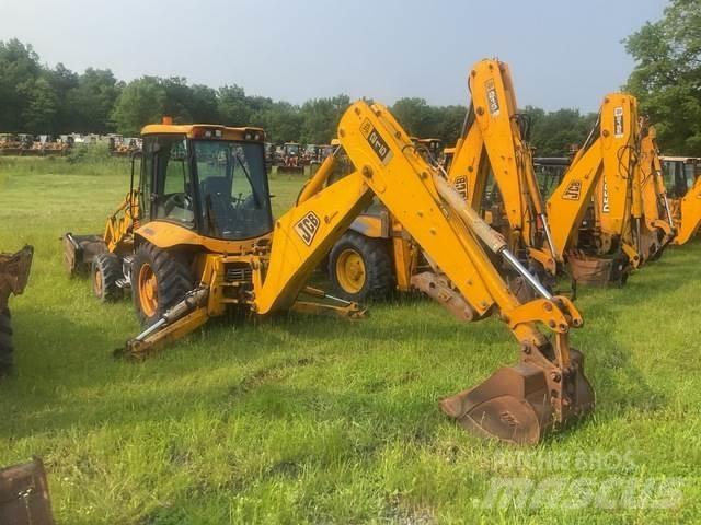 JCB 215 4x4 Backhoe Loaders