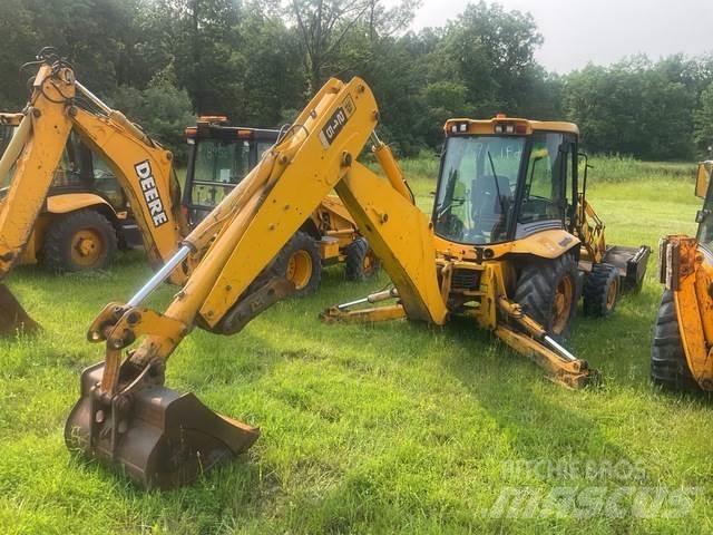 JCB 215 4x4 Backhoe Loaders