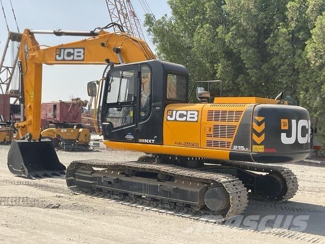 JCB 215LC Crawler Excavators