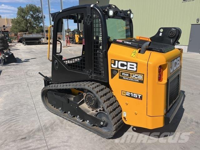 JCB 215T Skid Steer Loaders