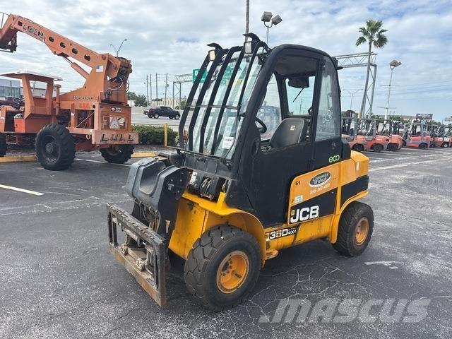 JCB 35D 4X4 T4 Telescopic Handlers
