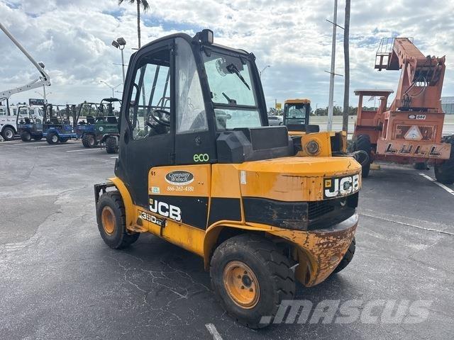 JCB 35D 4X4 T4 Telescopic Handlers