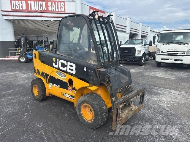 JCB 35D 4X4 T4 Telescopic Handlers