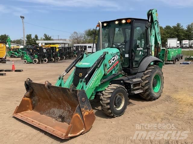 JCB 3CX Backhoe Loaders