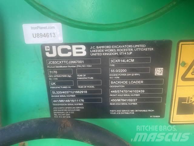 JCB 3CX Backhoe Loaders