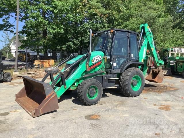 JCB 3CX Backhoe Loaders