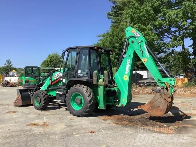 JCB 3CX Backhoe Loaders