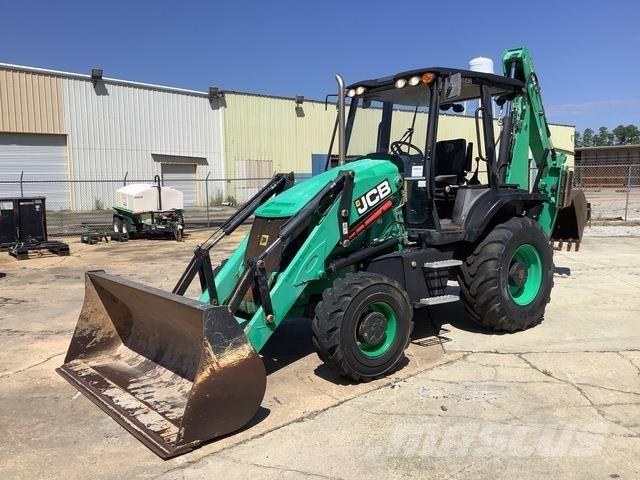 JCB 3CX Backhoe Loaders