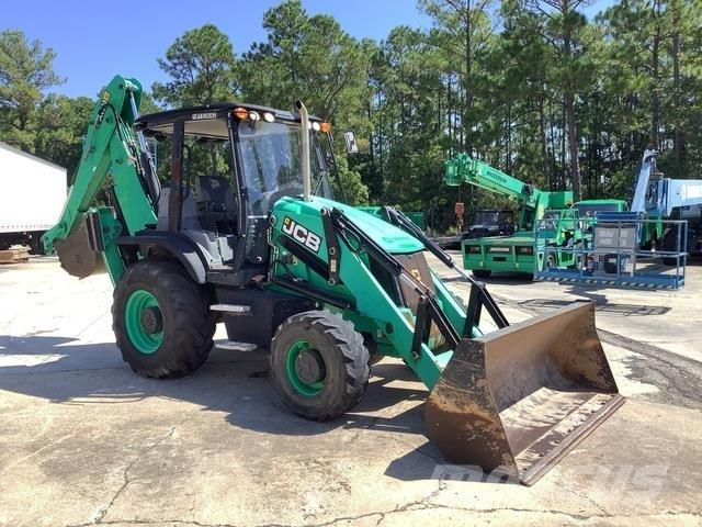 JCB 3CX Backhoe Loaders