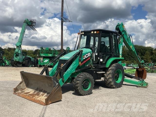 JCB 3CX Backhoe Loaders