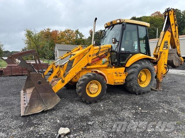JCB 3CX Backhoe Loaders