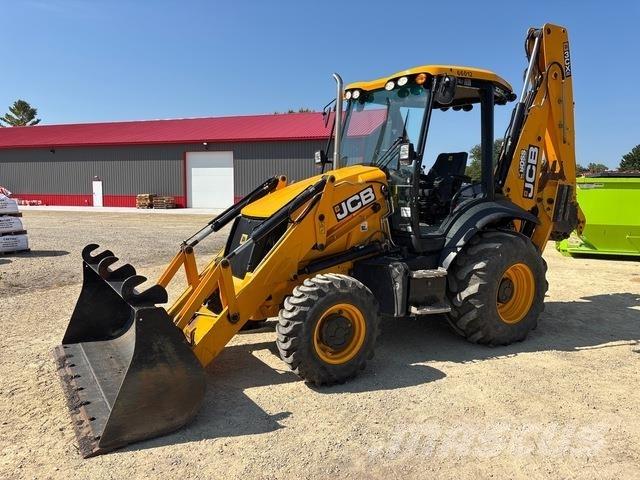 JCB 3CX15 Backhoe Loaders