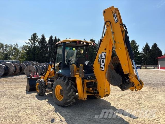 JCB 3CX15 Backhoe Loaders