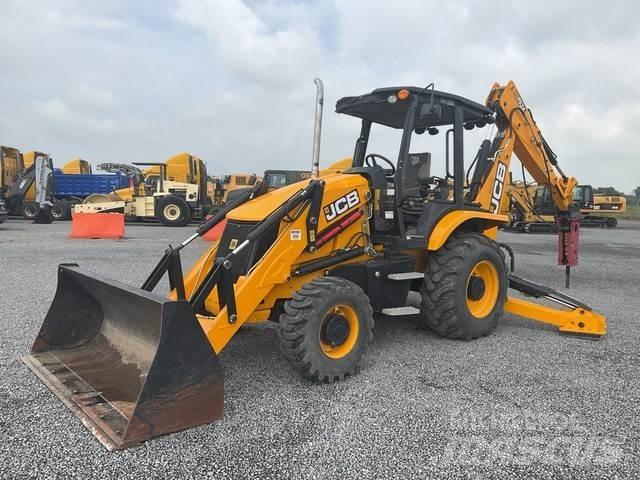 JCB 3CXR14L4CE Backhoe Loaders