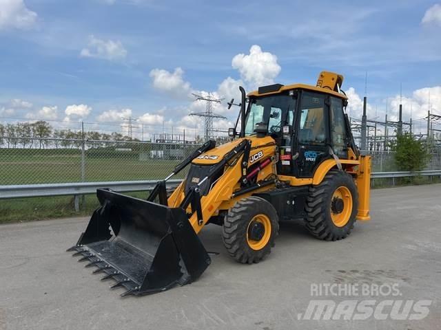 JCB 3DX Backhoe Loaders