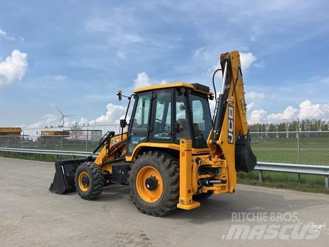 JCB 3DX Backhoe Loaders