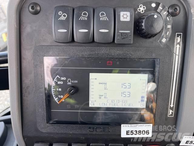 JCB 3DX Backhoe Loaders
