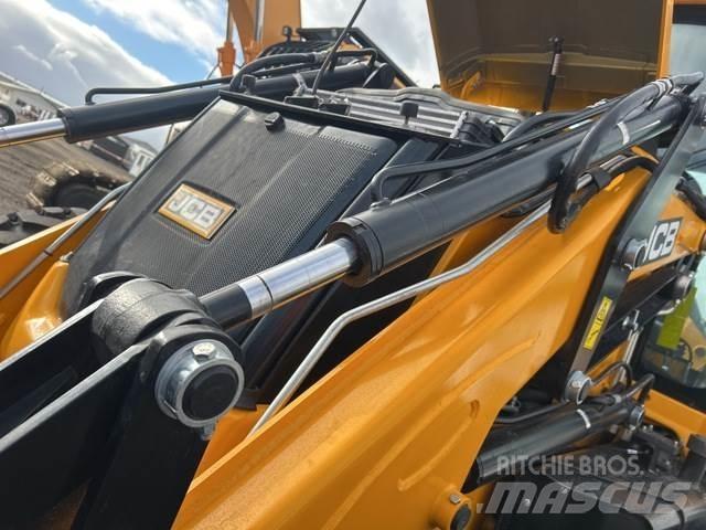 JCB 3DX Backhoe Loaders