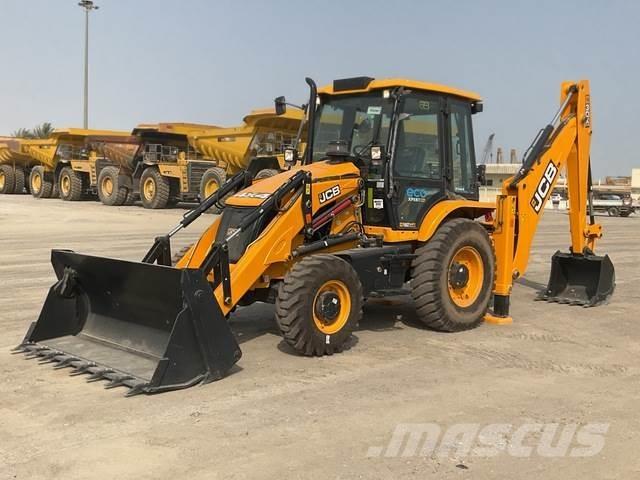 JCB 3DX Backhoe Loaders