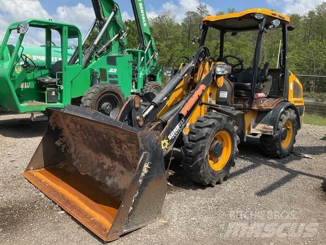 JCB 407 Wheel Loaders