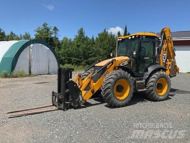 JCB 4CX Backhoe Loaders