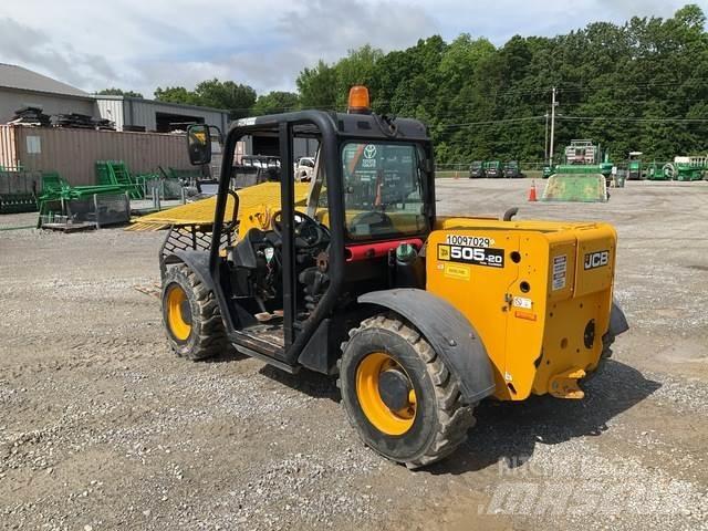 JCB 505-20 Telescopic Handlers