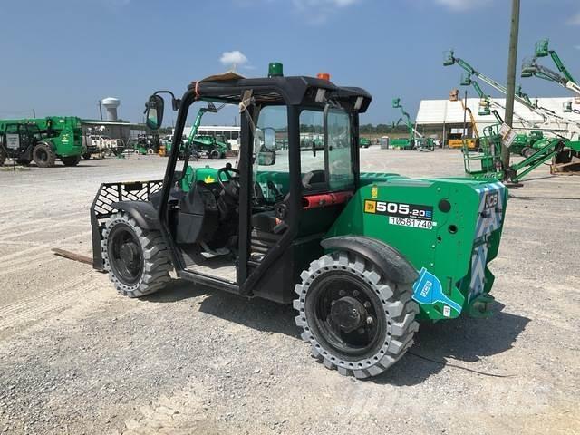 JCB 505-20E Telescopic Handlers