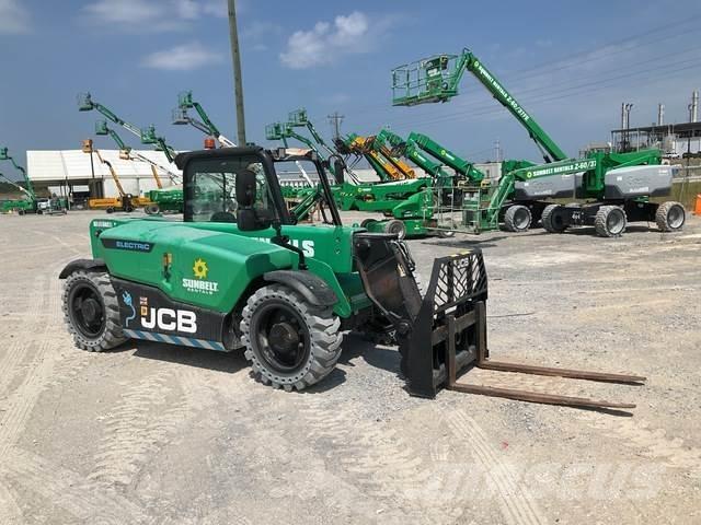 JCB 505-20E Telescopic Handlers