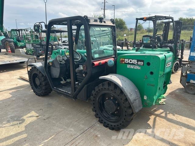 JCB 505-20TC Telescopic Handlers