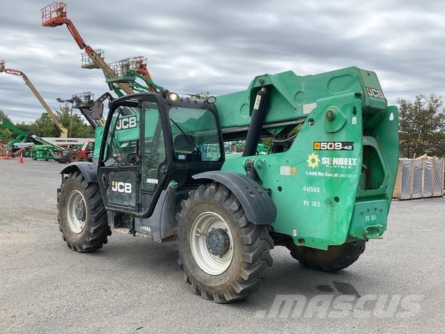 JCB 509.42 Telescopic Handlers