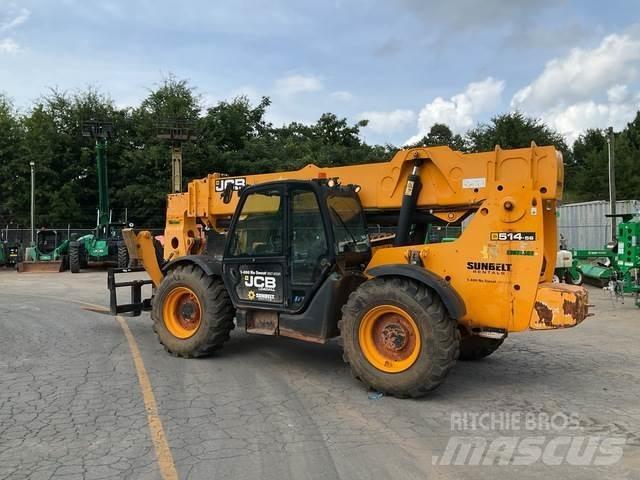 JCB 514-56 Telescopic Handlers