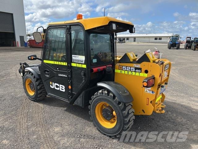 JCB 525-60 Telescopic Handlers