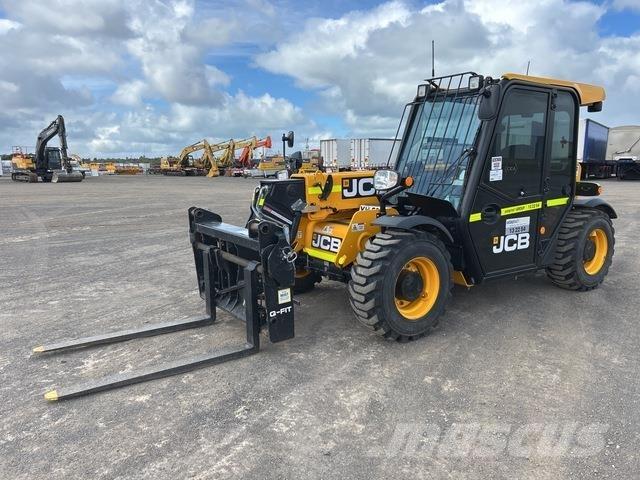 JCB 525-60T4 Telescopic Handlers