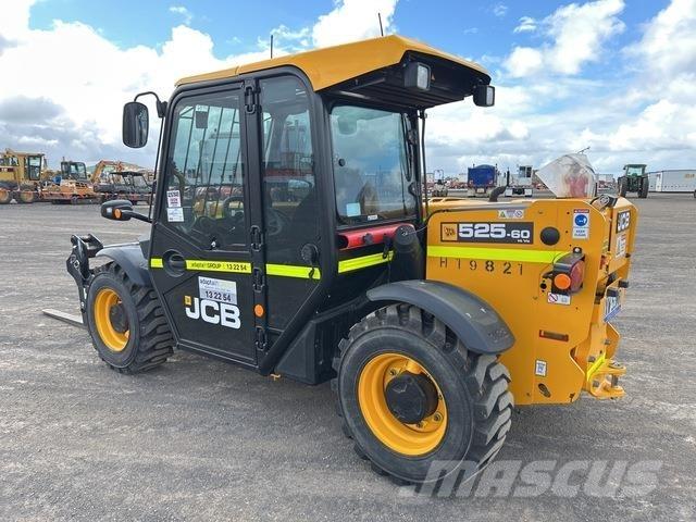 JCB 525-60T4 Telescopic Handlers