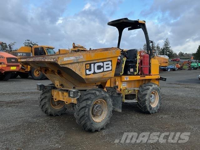 JCB 6ST Site Dumpers