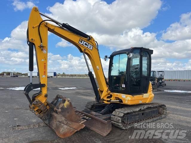 JCB 8065RTS Crawler Excavators