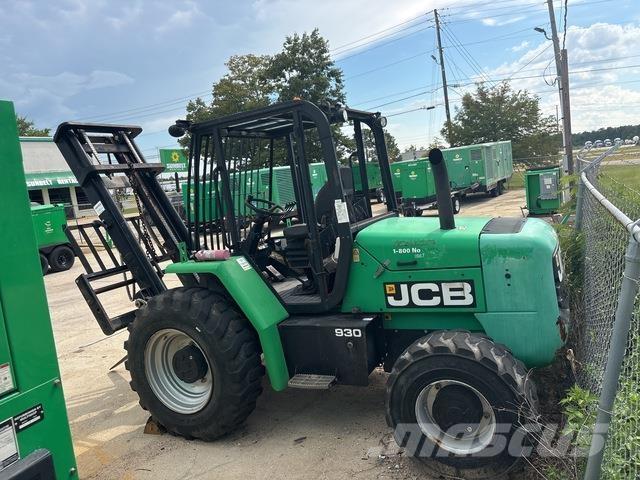 JCB 930 Rough Terrain Trucks