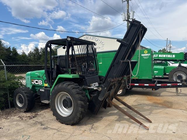 JCB 930 Rough Terrain Trucks
