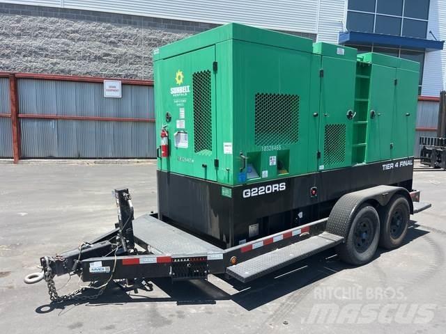 JCB G220RST4F Diesel Generators
