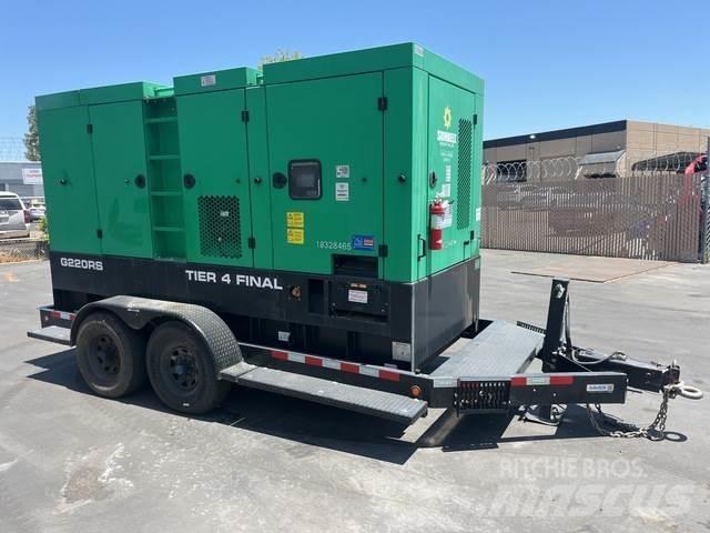 JCB G220RST4F Diesel Generators