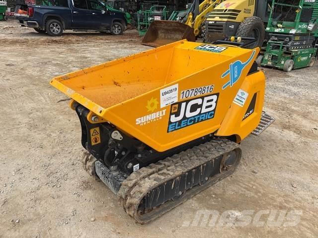JCB HTD-5E Tracked Dumpers